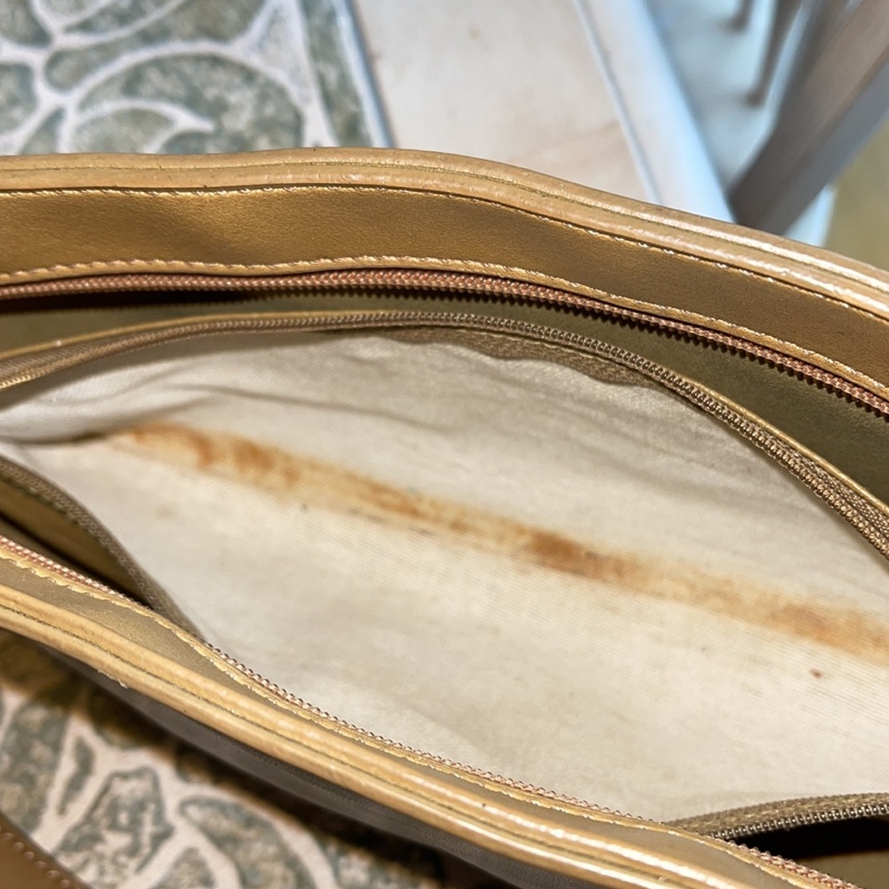 Mondani brown shoulder bag - Picture 7 of 8
